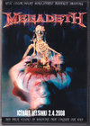 Megadeth メガデス/Finland 2008