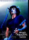 Love and Rockets ラブ・アンド・ロケッツ/Portugal 2008