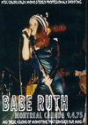 Babe Ruth x[uE[X/Canada 1975