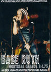 Babe Ruth ベーブ・ルース/Canada 1975