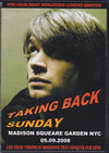 Taking Back Sunday テイキング・バック・サンデー/New York,USA 2008