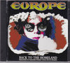 Europe ヨーロッパ/Sweden 1992