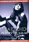 Milla Jovovich ミラ・ジョヴォヴィッチ/Texas,USA 1994