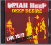 Uriah Heep ユーライア・ヒープ/Germany 1972 & more