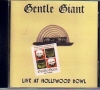 GENTLE GIANT WFgEWCAg/LIVE IN L.A 1972