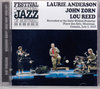 Lou Reed,John Zorn ルー・リード ジョン・ゾーン/Canada 2010