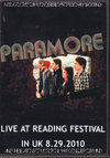 Paramore パラモア/Reading Festival,UK 2010