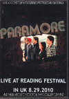 Paramore pA/Reading Festival,UK 2010