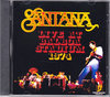 Santana サンタナ/California,USA 1974