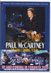 Paul McCartney ポール・マッカートニー/Canada 2010
