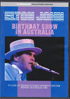 Elton John エルトン・ジョン/Australia 1984