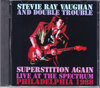 Stevie Ray Vaughan スティーヴィー・レイ・ヴォーン/Pensylvannia,USA 1988