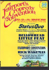 Various Artists Status Quo,Little Feat,Fairport Convention/UK 20