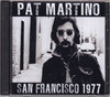 Pat Martino パット・マルティーノ/California,USA 1977
