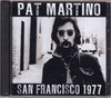 Pat Martino pbgE}eB[m/California,USA 1977