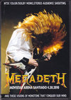Megadeth KfX/Santiago,Chile 2010
