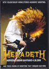 Megadeth メガデス/Santiago,Chile 2010
