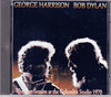 George Harrison,Bob Dylan W[WEn\,{uEfB/New York,US 1970