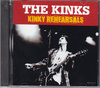Kinks キンクス/Studio Rehersals 1990's