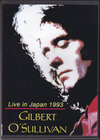 Gilbert O'Sullivan Mo[gEITo/Tokyo,Japan 1993 & more