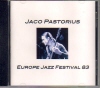 JACO PASTORIUS WREpXgAX/EUROPE JAZZ FES 83