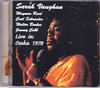 Sarah Vaughan サラ・ヴォーン/Osaka,Japan 1978