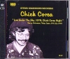 Chick Corea `bNERA/LIVE UNDER THE SKY 1979