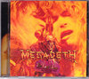 Megadeth メガデス/Tokyo,Japan 1987