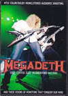 Megadeth メガデス/New Jersey,USA 2010