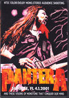 Pantera pe/Florida,USA 2001