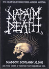Napalm Death ナパーム・デス/Scotland 2010