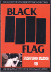 Black Flag ubNEtbO/Masachusetts,USA 1984