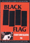 Black Flag ブラック・フラッグ/Masachusetts,USA 1984