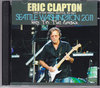 Eric Clapton エリック・クラプトン/Washington,USA 2011