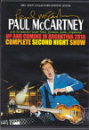 Paul McCartney ポール・マッカートニー/Argentina 2010