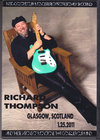 Richard Thompson リチャード・トンプソン/Scotland 2011