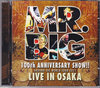 Mr.Big ~X^[ErbO/Osaka,Japan 2011