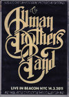 Allman Brothers Band オールマン・ブラザーズ・バンド/New York,USA 2011