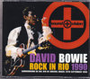 David Bowie デヴィッド・ボウイ/Brazil 1990