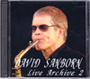 DAVID SANBORN fBbhET{[/LIVE ANTHOLOGY 2