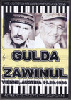Frienrich Gulda,Joe Zawinul W[EUBk/Austria 1986