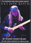 Uli Jon Roth EEWE[g/Sky Academy 8.25.2007