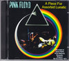 Pink Floyd ピンク・フロイド/Belgium 1972
