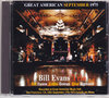 Bill Evans ビル・エヴァンス/California,USA 9.17.1975