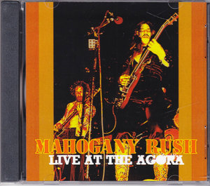 アーティスト名　Mahogany Rush