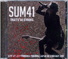 Sum 41 サム・41/Hukuoka,Japan 2011