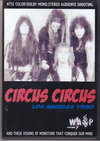 W.A.S.P. Circus Circus ワスプ/California,USA 1980