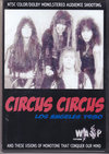 W.A.S.P. Circus Circus Xv/California,USA 1980