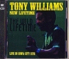 TONY WILLIAMS gj[EEBAX/THE WILD LIFETIME