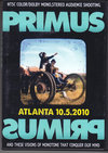 Primus プライマス/Georgia,USA 2010